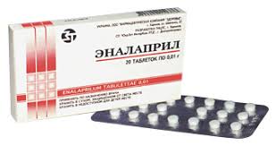 ЭНАЛАПРИЛ-ЗДОРОВЬЕ / ENALAPRIL-ZDOROVE