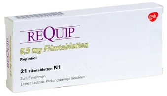 РЕКВИП (ропинирол) / REQUIP (ropinirole)