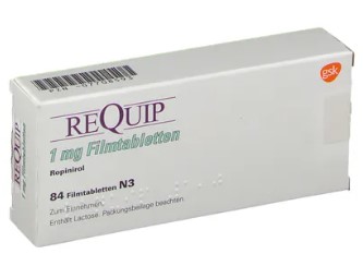 РЕКВИП (ропинирол) / REQUIP (ropinirole)