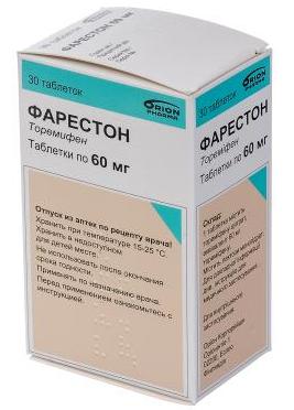 ФАРЕСТОН (Торемифен) / FARESTON (Toremifene)