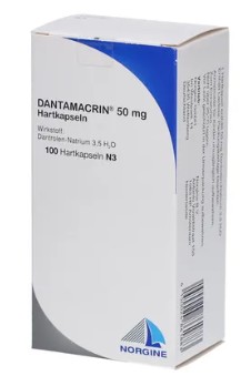 ДАНТАМАКРИН (Дантролен) / DANTAMACRIN (Dantrolene)
