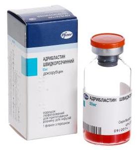 АДРИБЛАСТИН Быстрорастворимый / ADRIBLASTIN Rapid dissolution