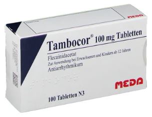ТАМБОКОР таблетки (Флекаинид) / TAMBOCOR (Flecainide acetate)