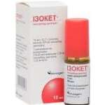 ИЗОКЕТ спрей дозированный (изосорбида динитрат) / ISOKET (isosorbide dinitrate)