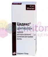 ЦЕДЕКС (цефтибутен) / CEDAX (ceftibuten)