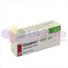 ЦЕДЕКС (цефтибутен) / CEDAX (ceftibuten)