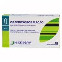 ОБЛЕПИХОВОЕ МАСЛО / HIPPOPHAES OLEUM