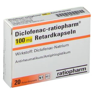 ДИКЛОФЕНАК-ратиофарм / DICLOFENAC-ratiopharm