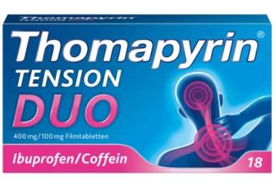 ТОМАПИРИН Теншин Дуо (ибупрофен и кофеин) / THOMAPYRIN Tension Duo (ibuprofen and caffeine)