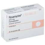 РОВАМИЦИН / ROVAMYCINE табл. п/о 1.5 млн МЕ. 375 мг №30