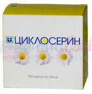 ЦИКЛОСЕРИН (циклосерин) / CYCLOSERINE (cycloserine)