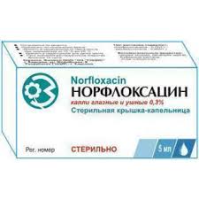 НОРФЛОКСАЦИН капли / NORFLOXACIN drops