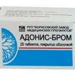 АДОНИС-БРОМ / ADONIS-BROM