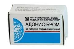 АДОНИС-БРОМ / ADONIS-BROM