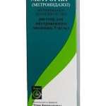 МЕТРОГИЛ (Метронидазол) / METROGYL (Metronidazole)
