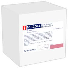 ГОРДОКС (Апротинин) / GORDOX (Aprotinin)