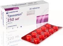 ТРИХОПОЛ таблетки (Метронидазол) / TRICHOPOL