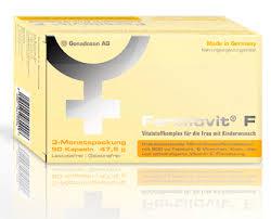 ФЕРТИЛОВИТ Ф для женщин / Fertilovit F