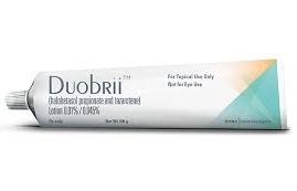 ДУОБРИИ, ДУОБРИ (Улобетазол и Тазаротен) / DUOBRII (halobetasol propionate and tazarotene)