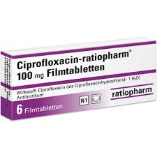 ЦИПРОФЛОКСАЦИН, аналог Ципробай / CIPROFLOXACIN