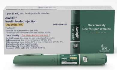 АВИКЛИ ФлексТач / AWIQLI FlexTouch insulin icodec injection
