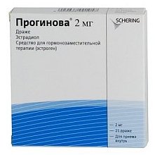 ПРОГИНОВА (Эстрадиол) / PROGYNOVA (Estradiol)