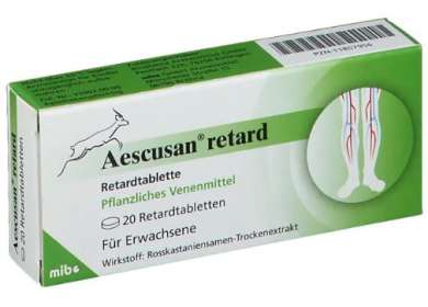 ЭСКУЗАН Ретард / AESCUSAN Retard