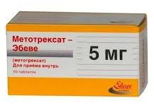 МЕТОТРЕКСАТ Эбеве / METHOTREXATE Ebewe