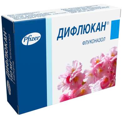 ДИФЛЮКАН (Флуконазол) / DIFLUCAN (Fluconazole)