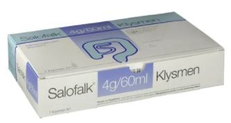 САЛОФАЛЬК клизма (Месалазин) / SALOFALK enema (Mesalazin)