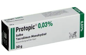 ПРОТОПИК мазь (Такролимус) / PROTOPIC ointment (Tacrolimus)