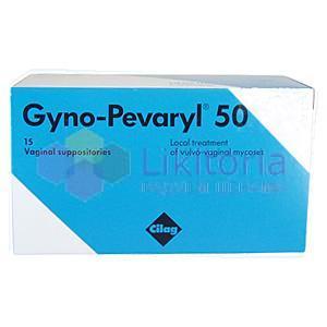 ГИНО-ПЕВАРИЛ (эконазол) / GYNO-PEVARYL (econazole)