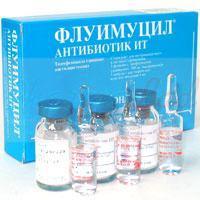 ФЛУИМУЦИЛ АНТИБИОТИК ИТ (Тиамфеникол) / FLUIMUCIL-ANTIBIOTIC IT