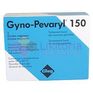 ГИНО-ПЕВАРИЛ (эконазол) / GYNO-PEVARYL (econazole)