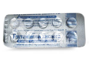 ГЛУТАМИНОВАЯ КИСЛОТА (Глутамин) / GLUTAMIC ACID