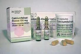 КАЛЬЦИУМФОЛИНАТ ЭБЕВЕ (кальция фолинат) / CALCIUMFOLINAT EBEWE (calcium folinate)