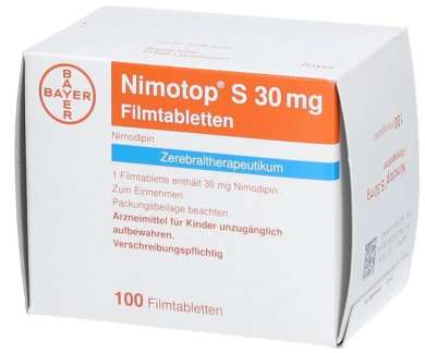 НИМОТОП таблетки (Нимодипин) / NIMOTOP (Nimodipine)