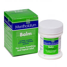 МЕНТОЛАТУМ БАЛМ / MENTHOLATUM BALM