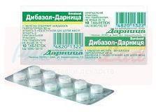 ДИБАЗОЛ-ДАРНИЦА таблетки (Бендазол) / DIBAZOL-DARNITSA