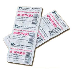 МЕТИЛУРАЦИЛ таблетки / METHYLURACIL