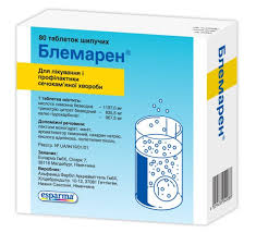 БЛЕМАРЕН (калия бикарбонат+натрия цитрат+лимонная кислота) / BLEMAREN (potassium bicarbonate+sodium citrate+citric acid)