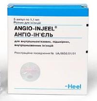 АНГИО-ИНЪЕЛЬ / ANGIO-INJEEL