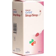 ОРФИРИЛ сироп (Кислота вальпроевая) / ORFIRIL syrup (Valproate sodium)