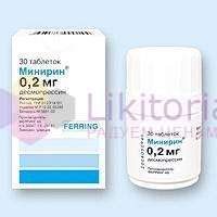 МИНИРИН (Дезмопрессин) / MINIRIN