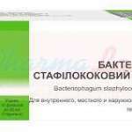 Бактериофаг стафилококковый жидкий / Bacteriophage staphylococcal liquid