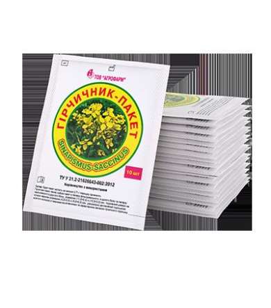 ГОРЧИЧНИК пакет / GORCHICHNIK
