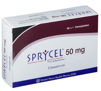 СПРАЙСЕЛ (дазатиниб) / SPRYCEL (dasatinib)