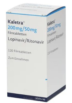 КАЛЕТРА (ритонавир+лопинавир) / KALETRA (ritonavir+lopinavir)