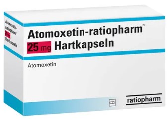 АТОМОКСЕТИН ратиофарм / ATOMOXETINE ratiopharm