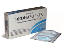 ЭКОНАЗОЛ-ЛХ / ECONAZOLE
